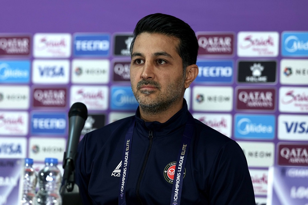 دستیار اسکوچیچ: با تمام توان مقابل الغرافه بازی می‌کنیم