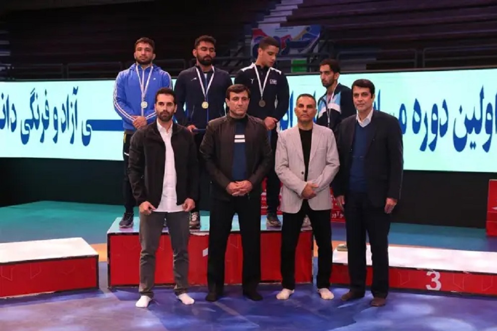 درخشش کشتی گیران دانشگاه آزاد در رقابت‌های انتخابی دانشجویان جهان