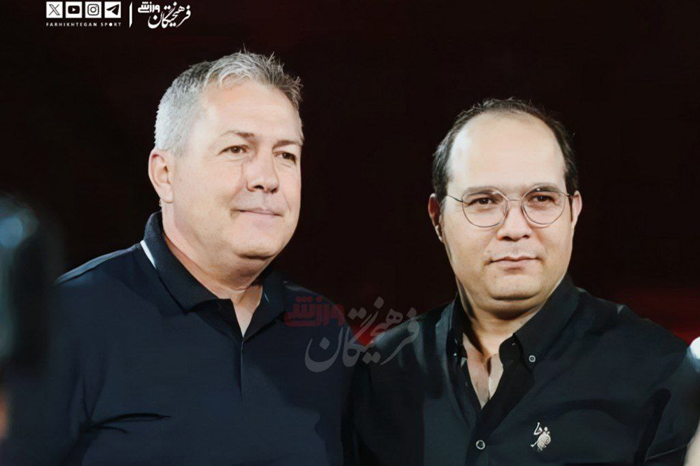 رونمایی تراکتور از سرمربی جدیدش