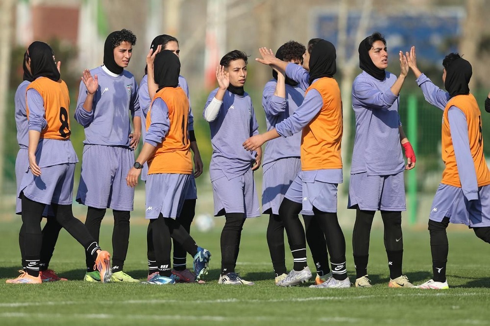 دعوت ۲۵ بازیکن به اردوی نهایی تیم ملی فوتبال بانوان