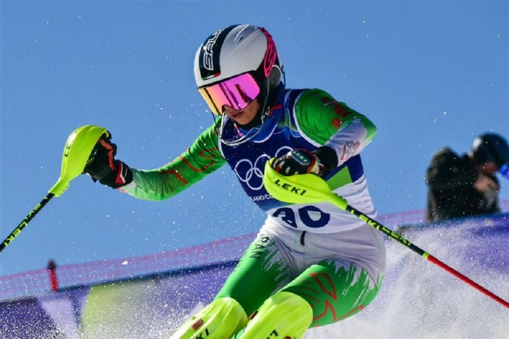 پایان کار ایران در المپیک زمستانی با رتبه پنجاه‌وسومی ساوه‌شمشکی