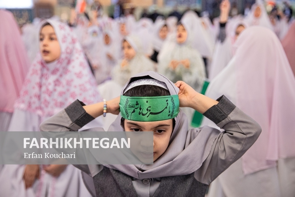 عکس: جشن تکلیف فرشته‌ها