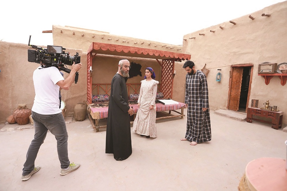 کشورهای عربی ۲۴۴سریال برای ماه رمضان ساختهاند