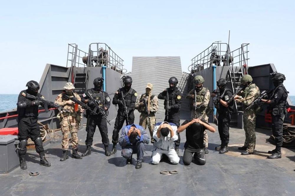 عکس: همکاری نیروهای عملیات ویژه ایران و روسیه