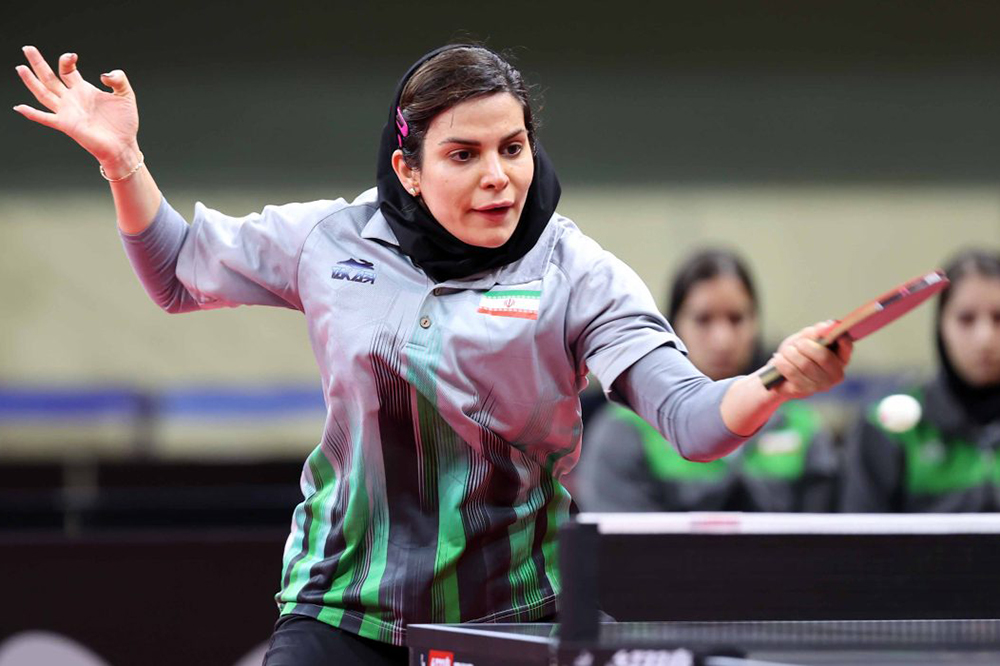 حذف المپین ایران توسط جسیکا ریس لای