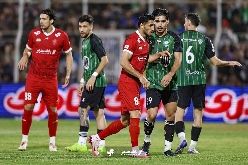 تقابل پرسپولیس - خیبر نبرد بی تساوی!