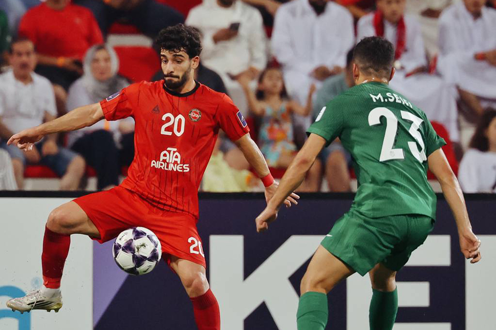 تراکتور - شبابالاهلی در زمین بیطرف