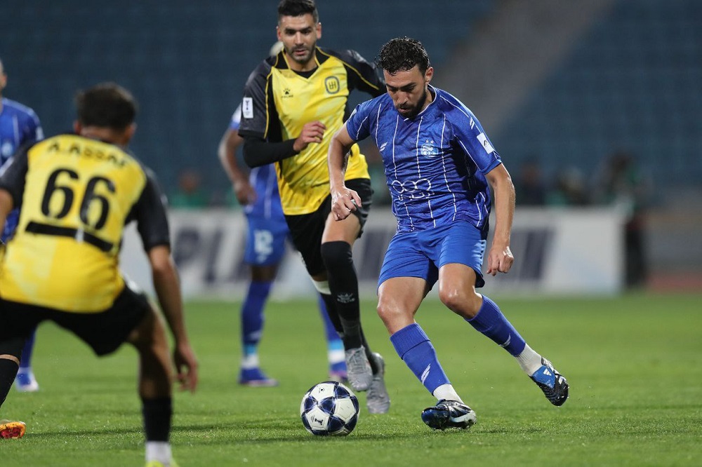 آژیر قرمز در منطقه آبی!