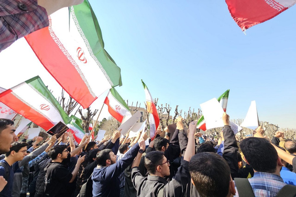 در دانشگاه شریف چه گذشت؟ + تصاویر