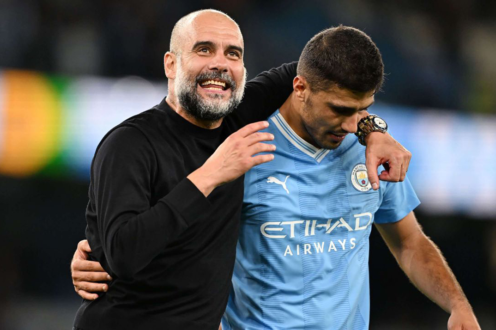 گواردیولا: رودری را خودمان خراب کردیم!