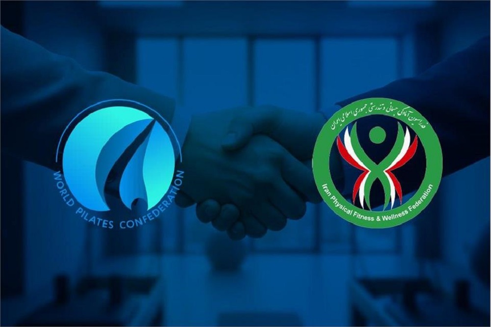 امضای تفاهمنامه میان فدراسیون آمادگی جسمانی و کنفدراسیون جهانی پیلاتس
