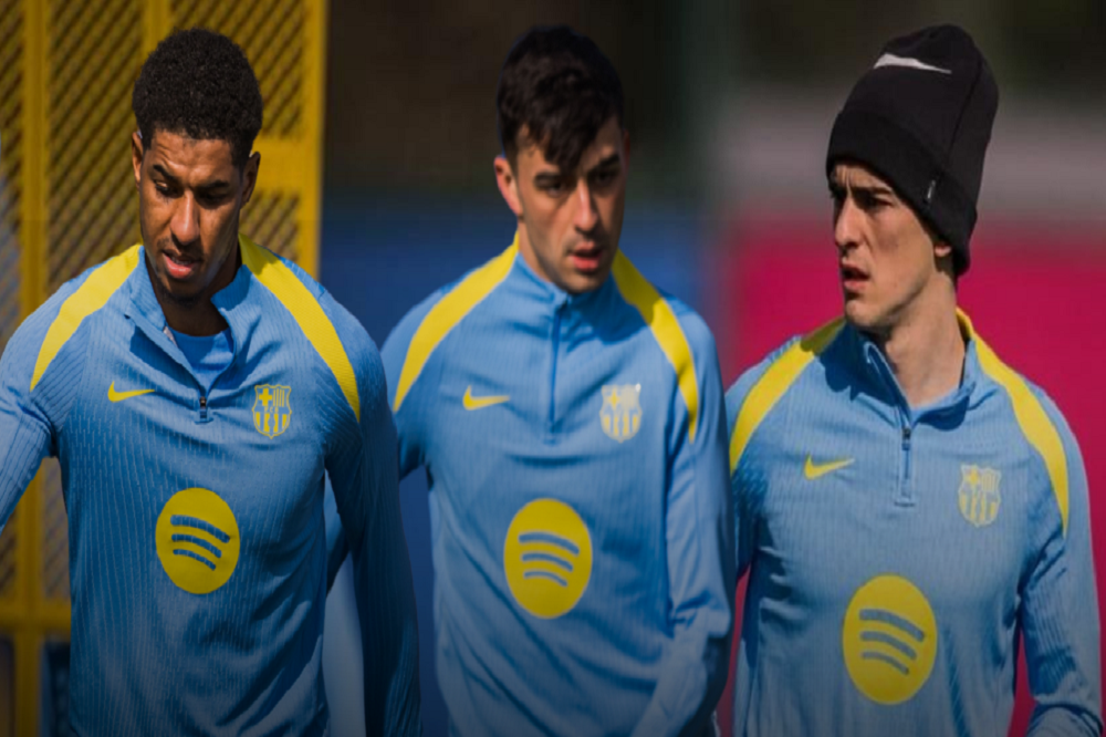 بازگشت مثلث مهم به بارسلونا