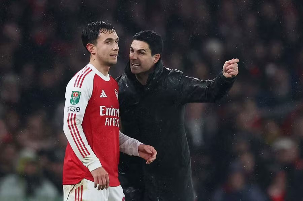 هشدار آرتتا به ستارههای آرسنال