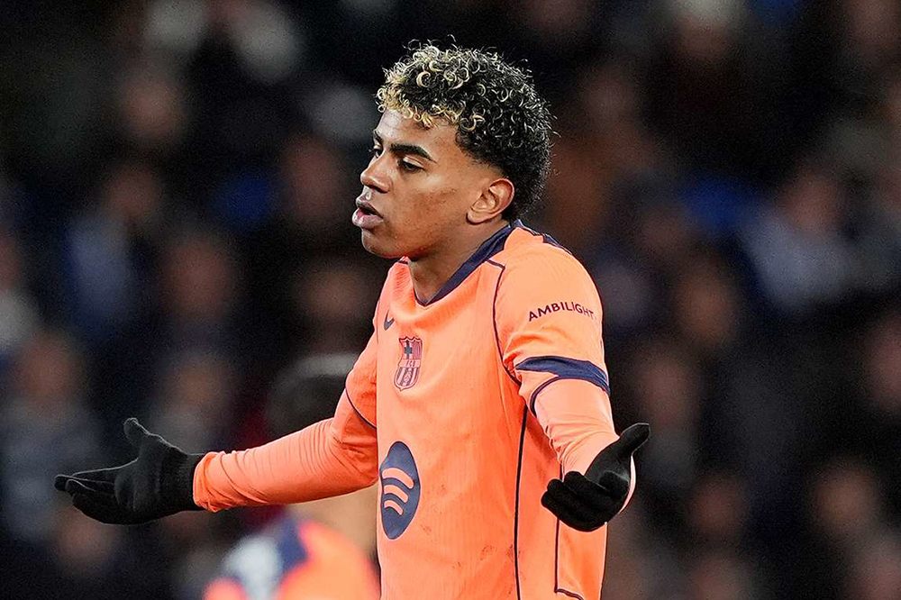 بارسا روی شانه‌های لرزان یک بچه هجده ساله!