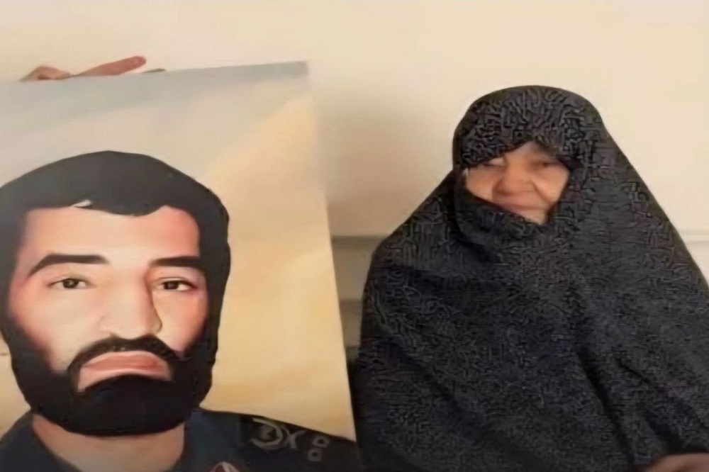 مادر احمد متوسلیان آسمانی شد