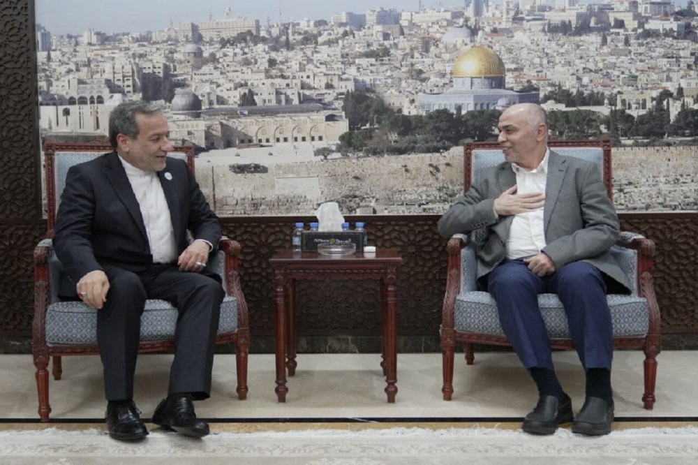 پیام رئیس شورای رهبری جنبش مقاومت اسلامی فلسطین به عراقچی