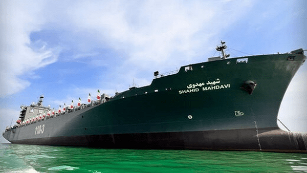 بازگشت ناوگروه نیروی دریایی سپاه به آبهای ایران