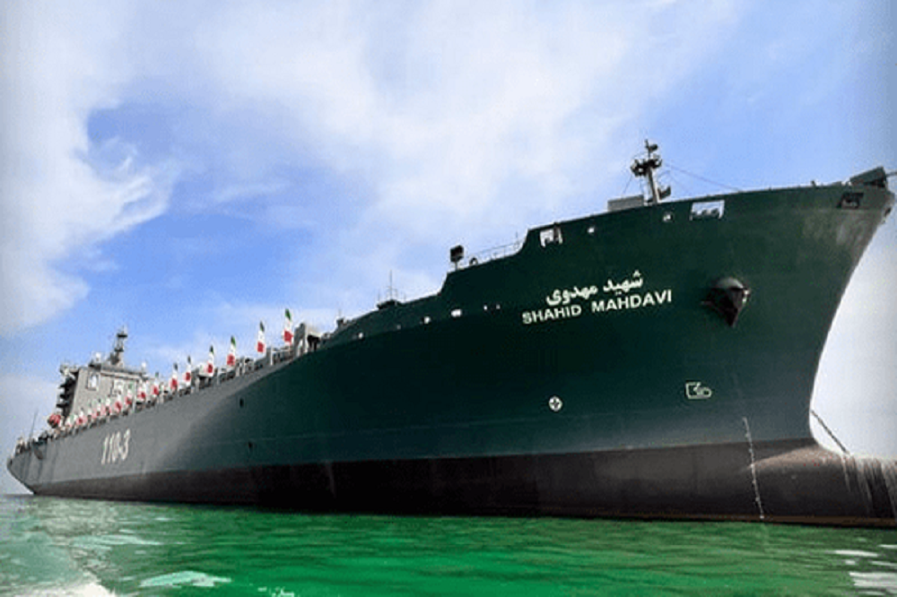 بازگشت ناوگروه نیروی دریایی سپاه به آب‌های ایران