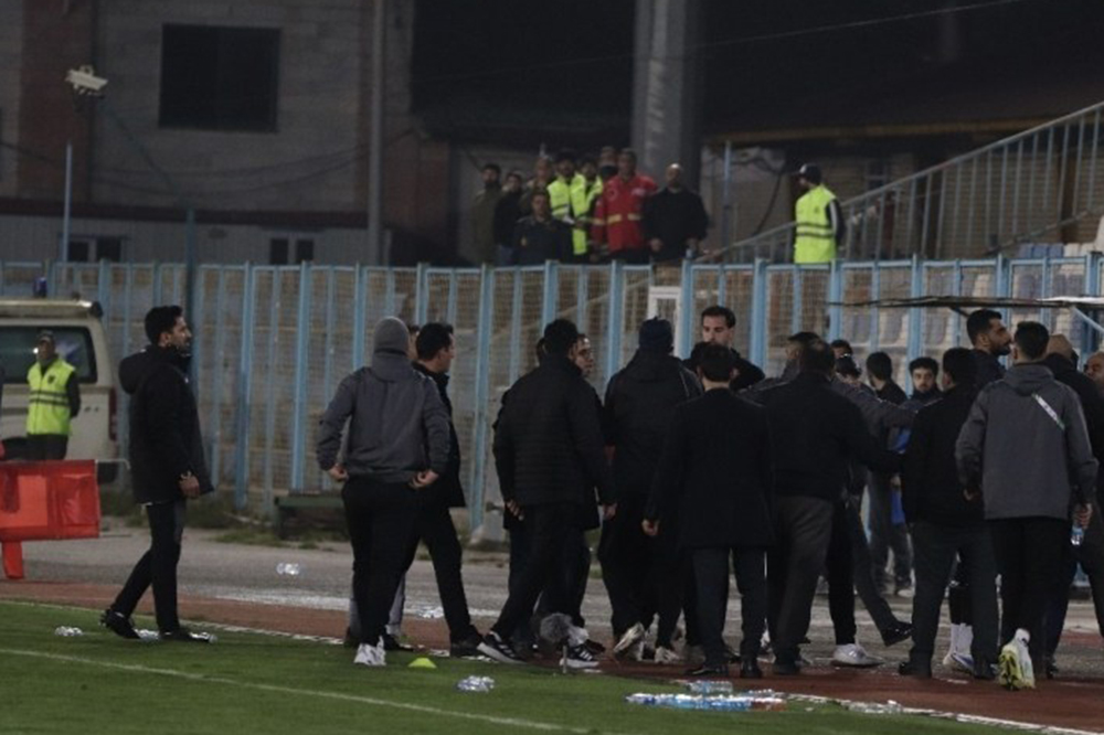 دعوا، فحش و شاید شمشیر!