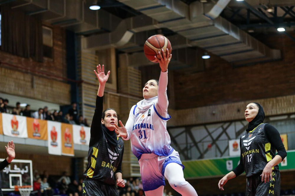 صعود استقلال و آکادمی سحر به فینال لیگبرتر بسکتبال زنان