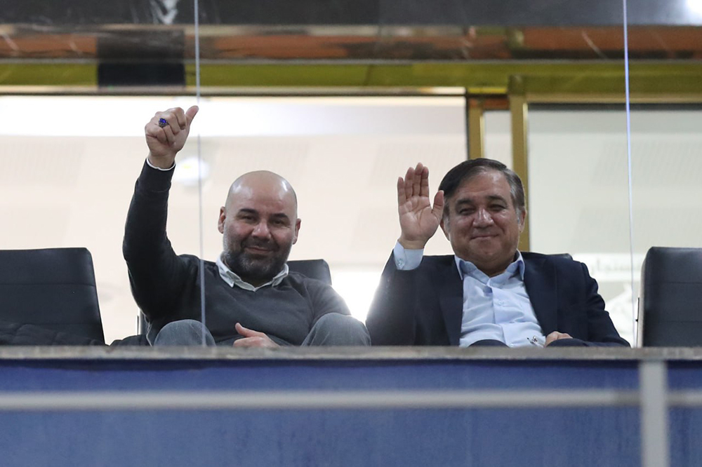 تاجرنیا: با قهرمانی  استقلال ساپینتو را به جشن دعوت می‌کنیم!