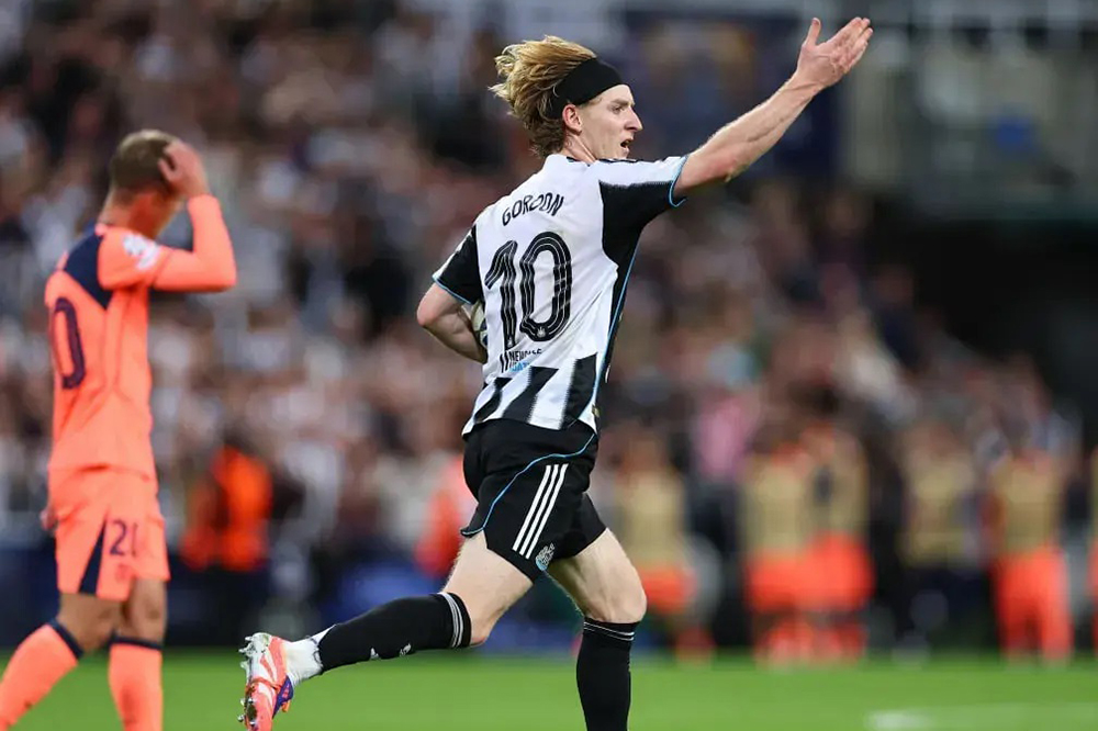 لیورپول آماده ارائه پیشنهاد ۸۳ میلیون پوندی برای گوردون