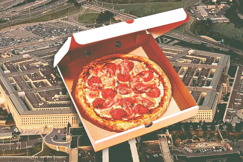 شاخص پیتزای پنتاگون طنز نبود