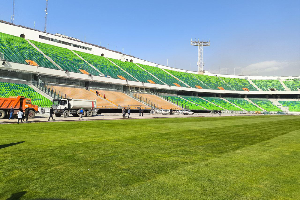 چه خبر از آخرین وضعیت روند بازسازی ورزشگاه آزادی؟