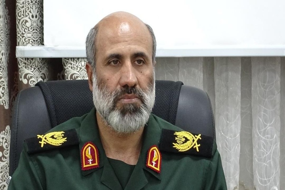 سردار حسینی فرمانده تیپ ویژه یگان صابرین شد