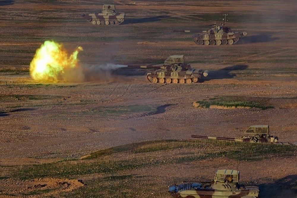 رزمایش نوین نیروی زمینی سپاه+ ویدئو