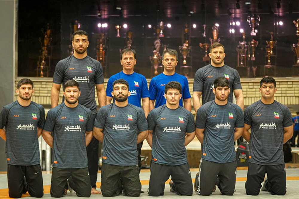 تیم منتخب کشتی فرنگی ایران با ۸ گوش شکسته در آلبانی