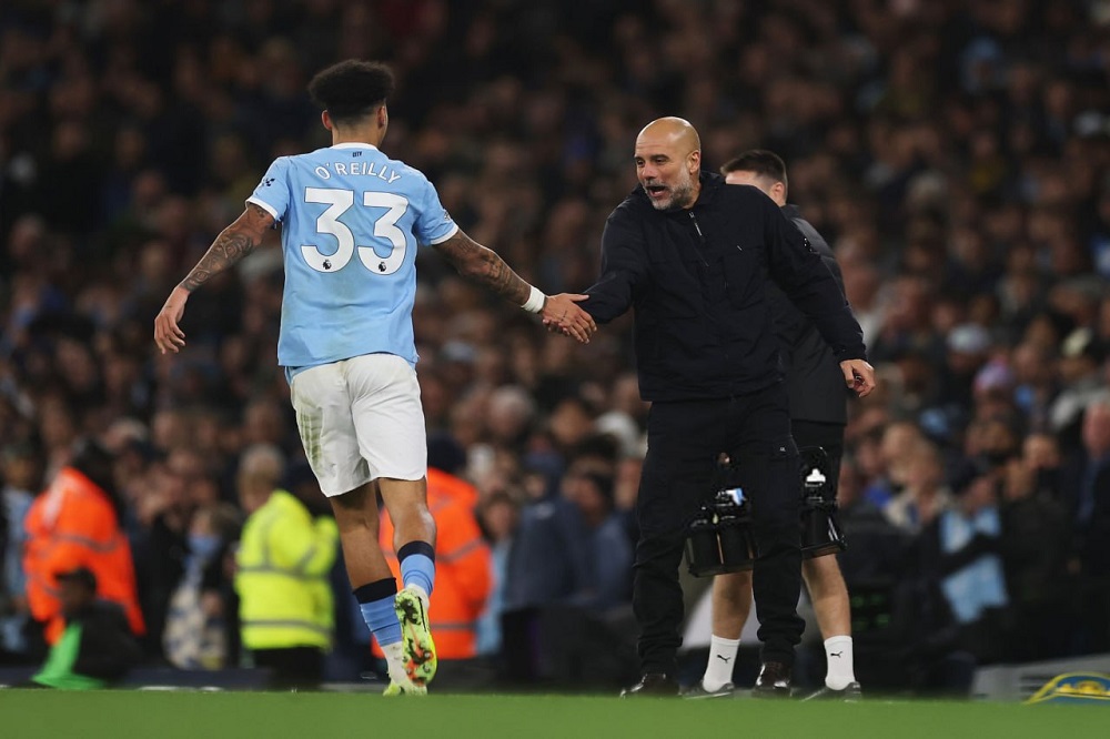 اورایلی تحسین گواردیولا را برانگیخته