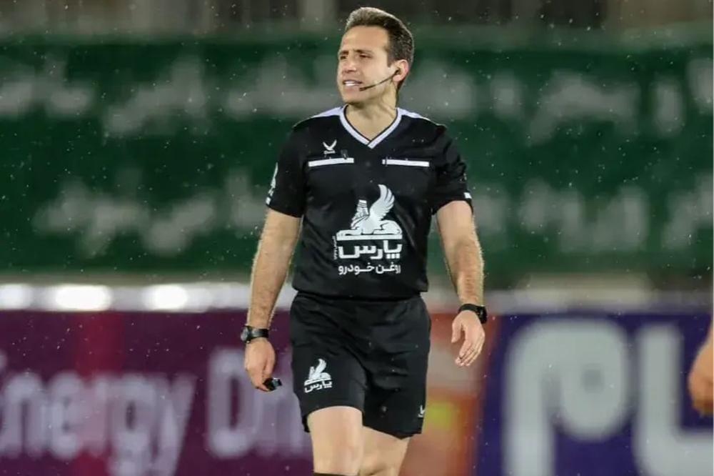 اکرمی و پیام حیدری داور بازیهای سرخابیها