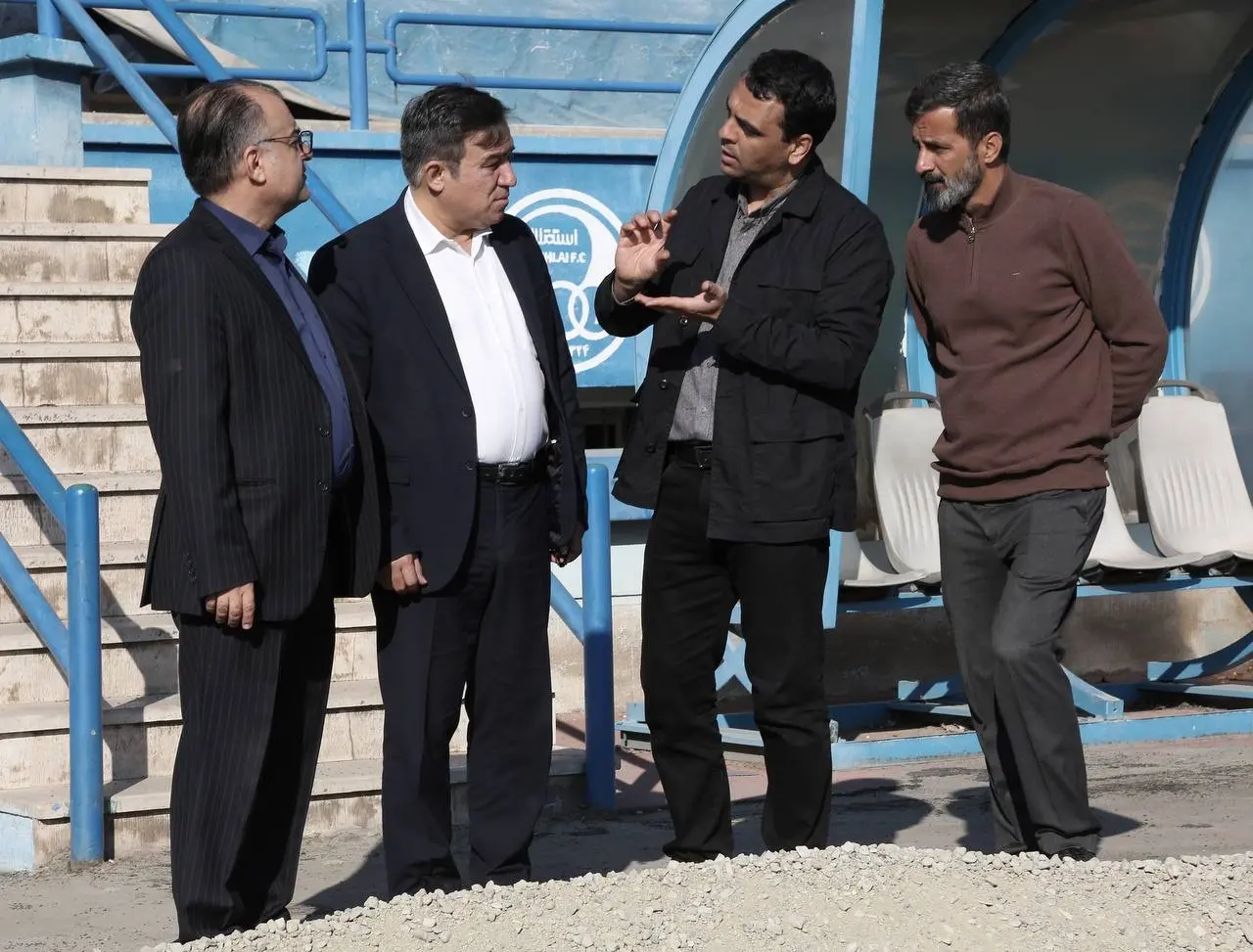 تاجرنیا: به دنبال میزبانی در ورزشگاه امام رضا هستیم