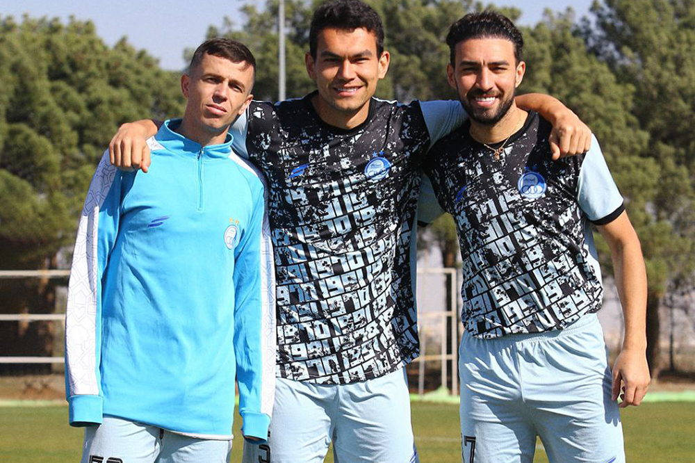 ۴ خارجی استقلال در ترکیب ثابت برابر فجر