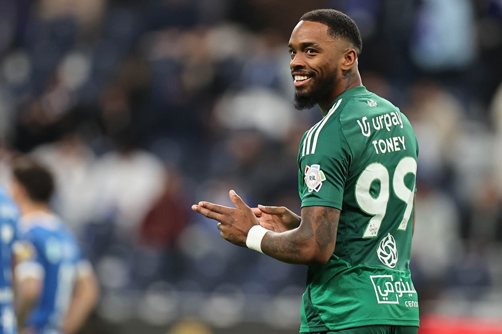 ستاره انگلیس در جام جهانی از عربستان میآید؟!