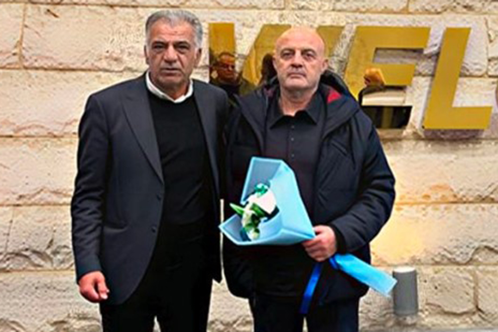 دستیار مدنظر سهراب وارد تهران شد