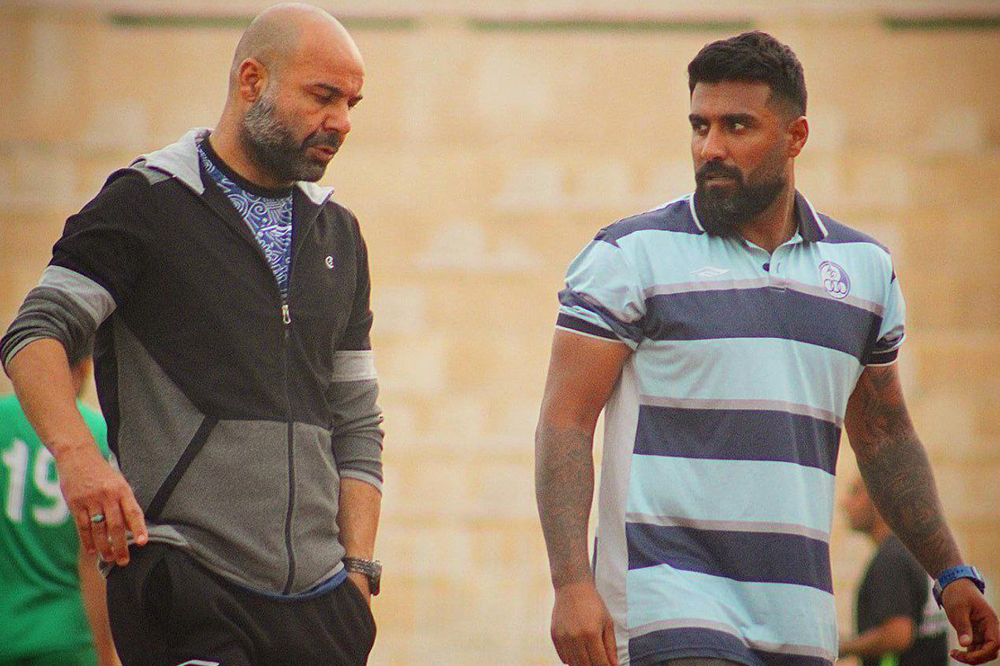 مهاجم سابق استقلالیها دستیار جدید سهراب