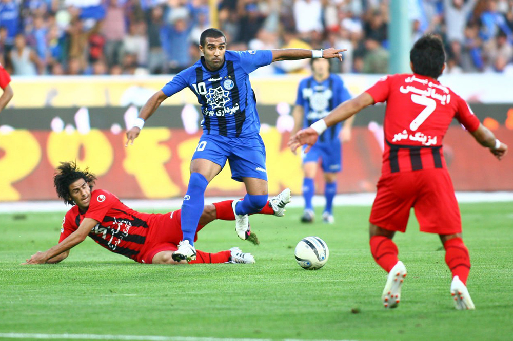 قول میلاد به استقلالی‌ها به یاد گذشته: ایستگاهی‌ها بهتر می‌شود!+فیلم