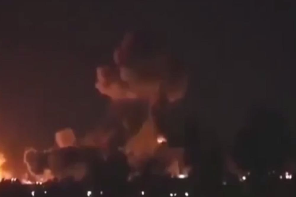 وقوع انفجار در کابل در پی حمله پاکستان