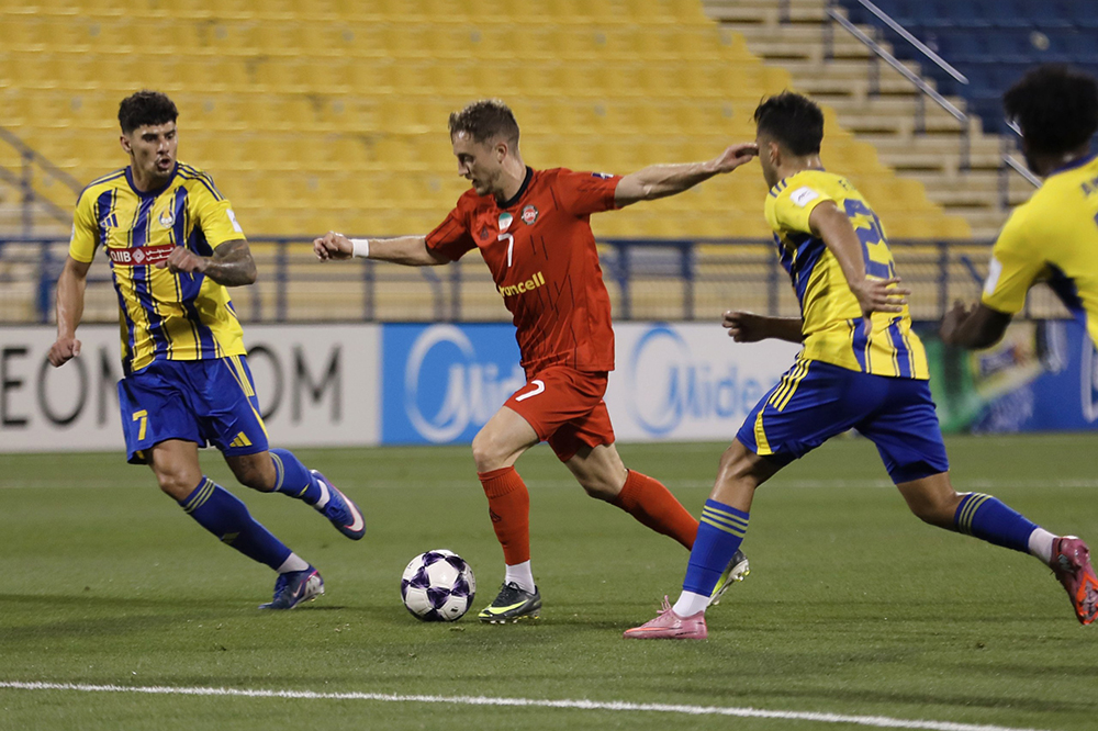 تراکتور - شبابالاهلی در ورزشگاه ثانی بن جاسم