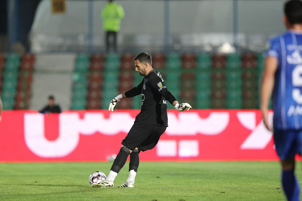 اشتباه مرگبار آدان و گل تساوی فجر +فیلم