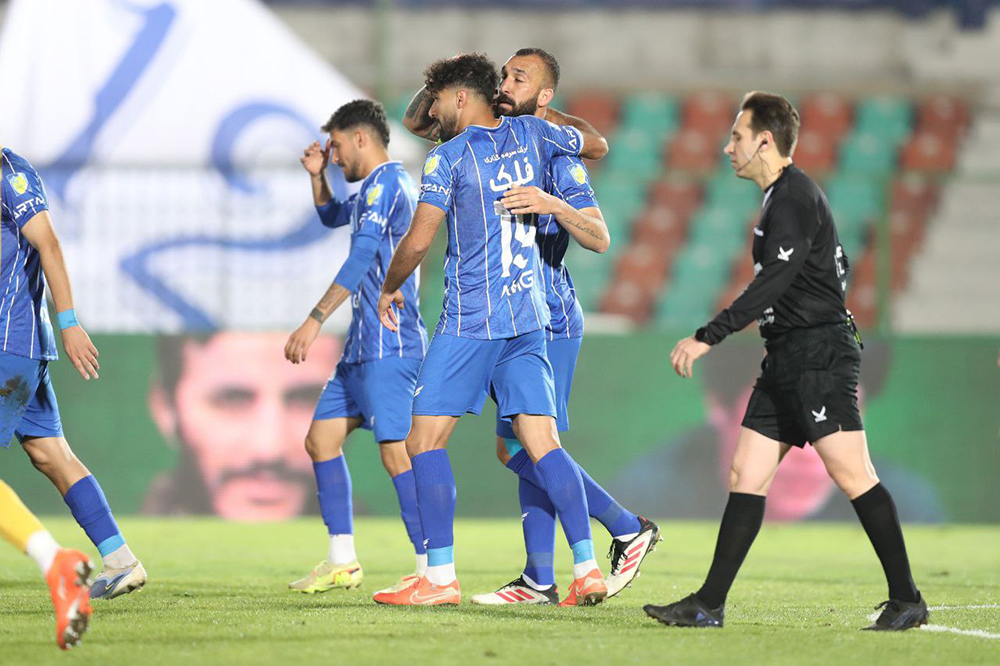 شب فوقالعاده کاپیتان تکمیل شد +فیلم