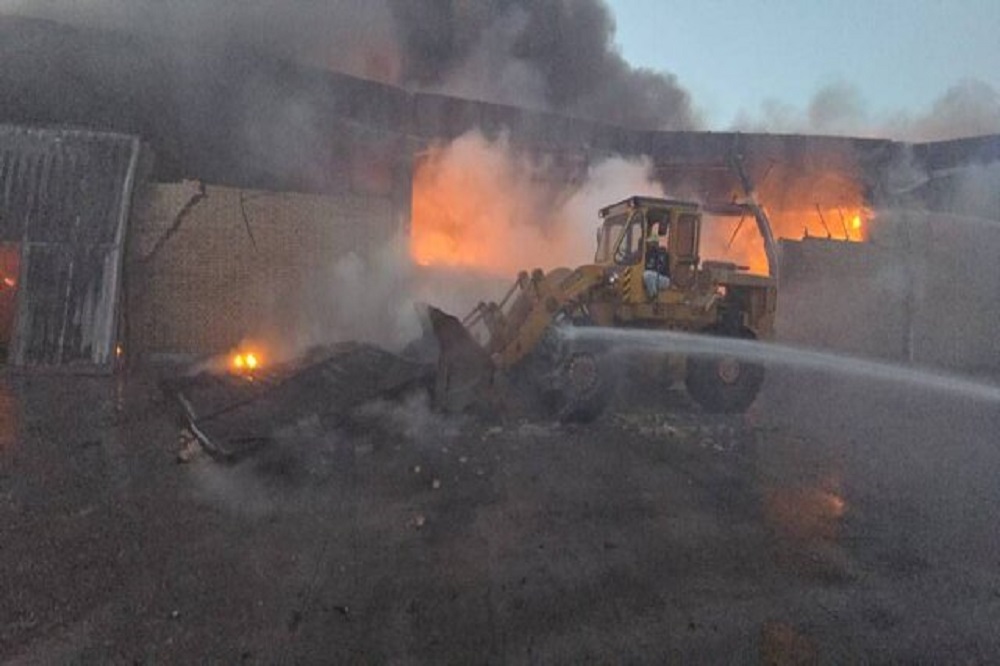 علت بلند شدن دود در منطقه شرق تهران چه بود؟